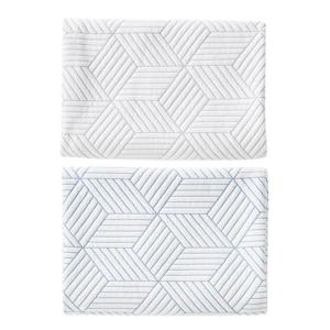 [퀸2장] 라뽐므 엔스폴 쿨라이트 냉감패드 여름 쿨패드세트 Q (1+1)