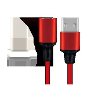 [스파이더잭] 마그네틱 충전케이블 세트(케이블3개+젠더2개)