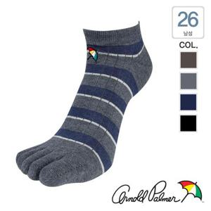 [아놀드파마]아놀드파마 남성 발목 스니커즈 발가락 양말 5족 AP5167