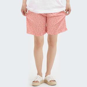 [보슈아][보슈아]3217 여성 홈웨어 아사면 하의3부 파자마 바지 국내산