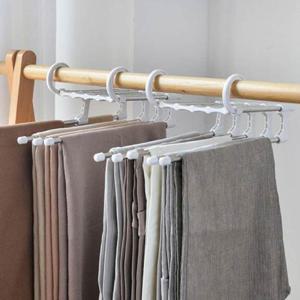 5단 바지걸이 화이트 (WFFFX3E)