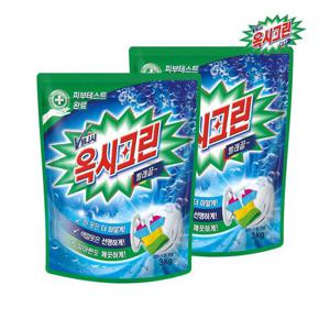 [옥시크린]옥시크린 분말 표백제 3kg x2개