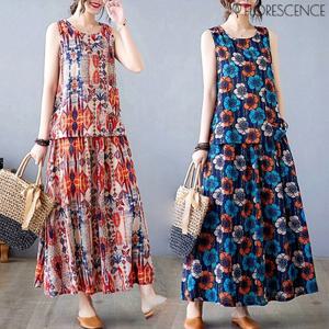 ★상하세트★[플로레센스]린넨에스닉상하세트(색상선택)