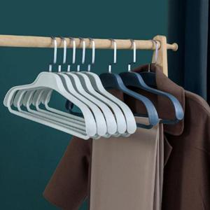 옷걸이 논슬립 어깨뿔방지 라운드 대형 코트 10개입