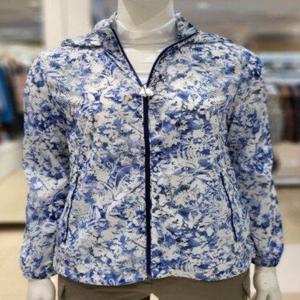 [웨스트우드]봄여름 신상품 여성 꽃 프린트 바람막이 점퍼 WN1WTJW2263_JJ