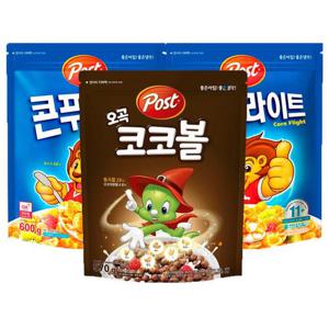 포스트 콘푸라이트 600gx2개+오곡코코볼570g
