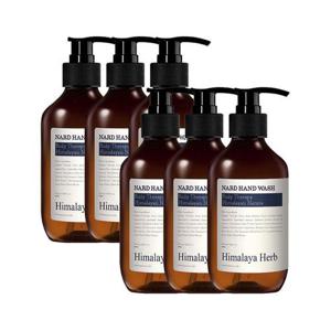 [부케가르니]히말라야 허브 나드 라벤더머스크향 핸드워시 280ml x6개