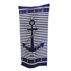 [엄지척]극세사 대형 비치타올 바디타월 블루앵커_19568474_667501