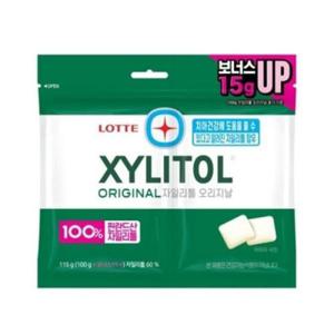 [롯데]롯데 자일리톨 리필기획 오리지날 115g x12 무 (9142795)