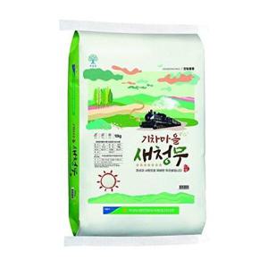 [곡성농협]당일도정 25년 햅쌀 기차마을 새청무 단일품종 /상등급 10kg