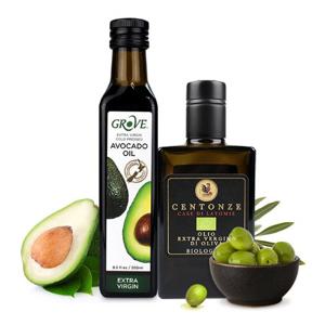 유기농 엑스트라버진 올리브오일 올리브유 250ml+아보카도오일 아보카도유 250ml