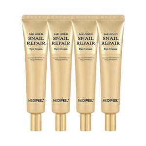 메디필 24K 골드 스네일 리페어 아이크림 40ml x4
