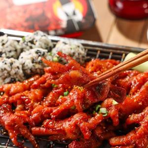 [저세상푸드]  다른세상맛 직화 튤립닭발 300g x 4팩