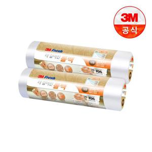 [3M]후레쉬 더긴 롤백(대형) 200매 x 2개