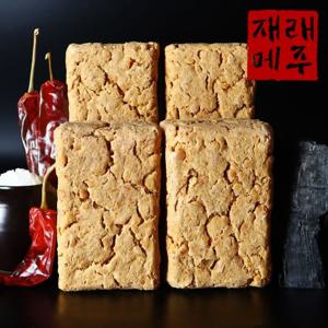 [프레시데이] 장담그기 국산콩 재래식 전통메주 대 4덩이