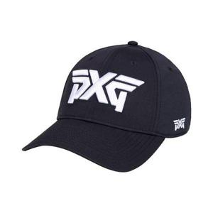 [지포어]PXG 언스트럭처드 6패널 크라운 골프 볼캡 블랙 H-22PXG000007-BLK