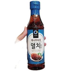 [청정원] 멸치액젓 500g tx41294