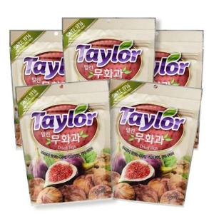 [테일러팜스]테일러푸룬 공식 말린 무화과 190g x 5봉_20152915_644283
