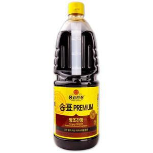 [해핑] 코스트코 몽고간장 송표 프리미엄 양조간장 1.8L 1병