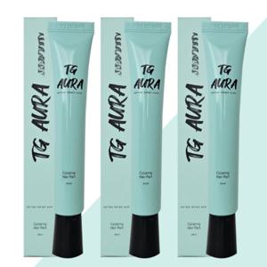 타투그리모 아우라 두피 물들임 30ml 3개 흑갈색