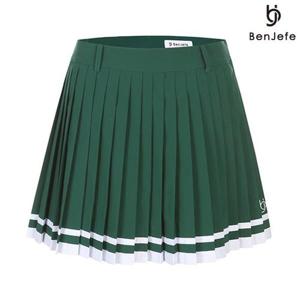 [벤제프]여성 테잎배색 플리츠 큐롯