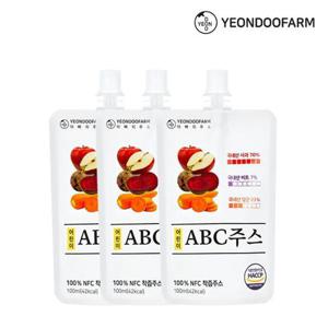 [연두팜]어린이 ABC주스  낱개 100ml