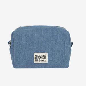 마리떼 클래식 로고 데님 파우치 MFG46SAC206 BLU LBL
