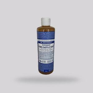 [닥터브로너스] 닥터브로너스 캐스틸 솝 페퍼민트 950ml+60ml+60ml 펌프 세