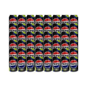 펩시제로 라임 제로 슈거 콜라 펩제라 탄산음료 뚱캔 355ml 48캔