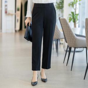 엄마옷 빅밴딩 일자 정장 바지 613BNM378 중년여성/50대/60대/마담/빅사이즈/할머니옷