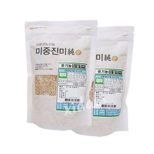 [오창농협] 국내산 유기농 찹쌀현미 1kg x 2