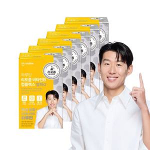 [하루틴] 리포좀 비타민B 컴플렉스 알파a 30정, 6개