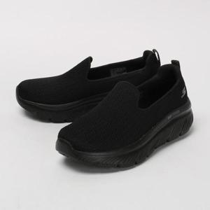 스케쳐스 운동화 고워크 맥스쿠셔닝 하이퍼 퍼스트 여성 슬립온 블랙 125885BBK