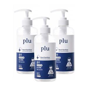 [1+1+1] 플루_프리미엄 손소독제 겔 500ml 1+1+1 구성