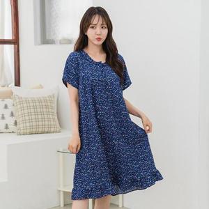 [~XL] 쿨몽 플라워프릴 반팔원피스 5종 택1