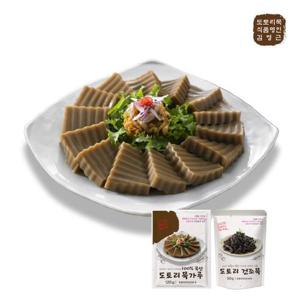 [김영근]명인의 100% 국산 도토리묵가루 4팩+건조묵 2팩