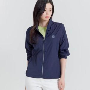 [지센]지센 HC41 스판 반넥 슬림 바람막이 점퍼 LSJPP371DNA (49210258)