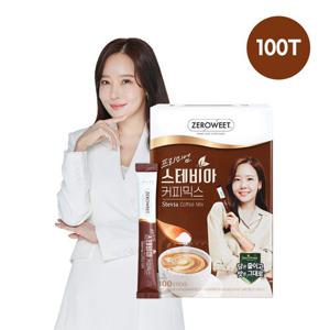 [펄세스]프리미엄 스테비아 커피믹스 100T