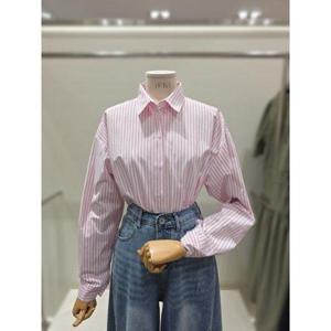 갤러리아_[이프네]스트라이프 뒷자수 셔츠(IQ3WBL41)