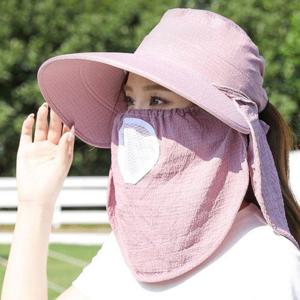 가든 마스크 돌돌이썬캡 농사모자 자외선차단모자 햇빛차단 선캡 WFLYSTB