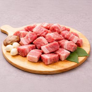 옛날 냉동 삼겹살 냉삼1kg+1kg 총2kg (한입)