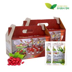 [황제의아침] 산수유즙 80ml 30포 2박스