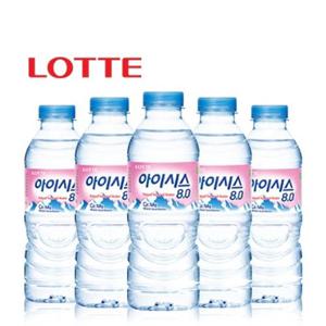 롯데칠성 아이시스8.0 500mL 40펫