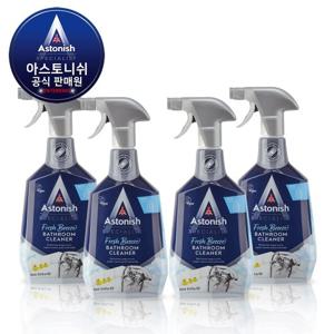 아스토니쉬 베스트 세제 배스룸 클리너 750ml 4개