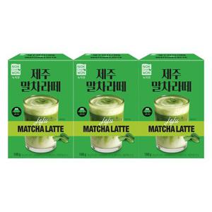 [녹차원] 제주말차라떼10스틱x3개