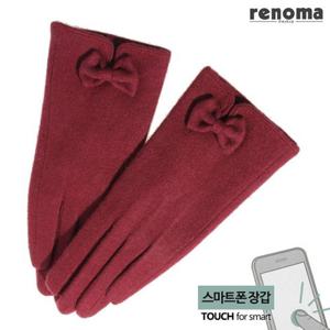 등트임 리본 여성 모장갑 RN-25954