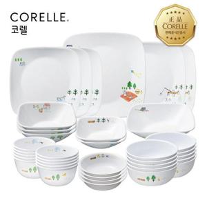 갤러리아_코렐 이지위켄드 사각 10인 36P 홈세트