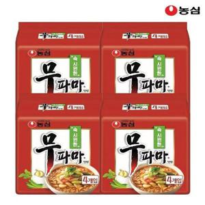 갤러리아_농심 무파마탕면 122g x 16봉