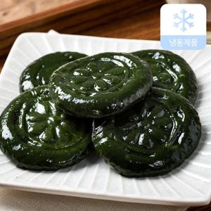 홈앤쇼핑_한산 모시떡 모시 개떡 냉동 1.2kg