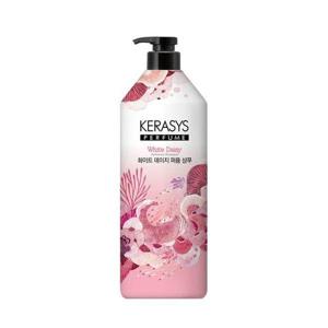 [베스트쇼핑]애경 케라시스 퍼퓸 화이트데이지 1L 샴푸 (러블리데이지 600ml 리뉴얼) x4개